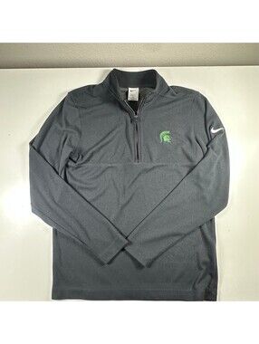 Nike Michigan State Black 1/4 Zip M